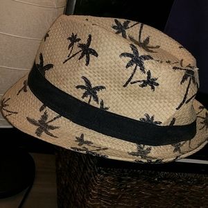 H&m fedora mens one size used